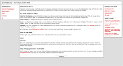Desktop Screenshot of joewright.org